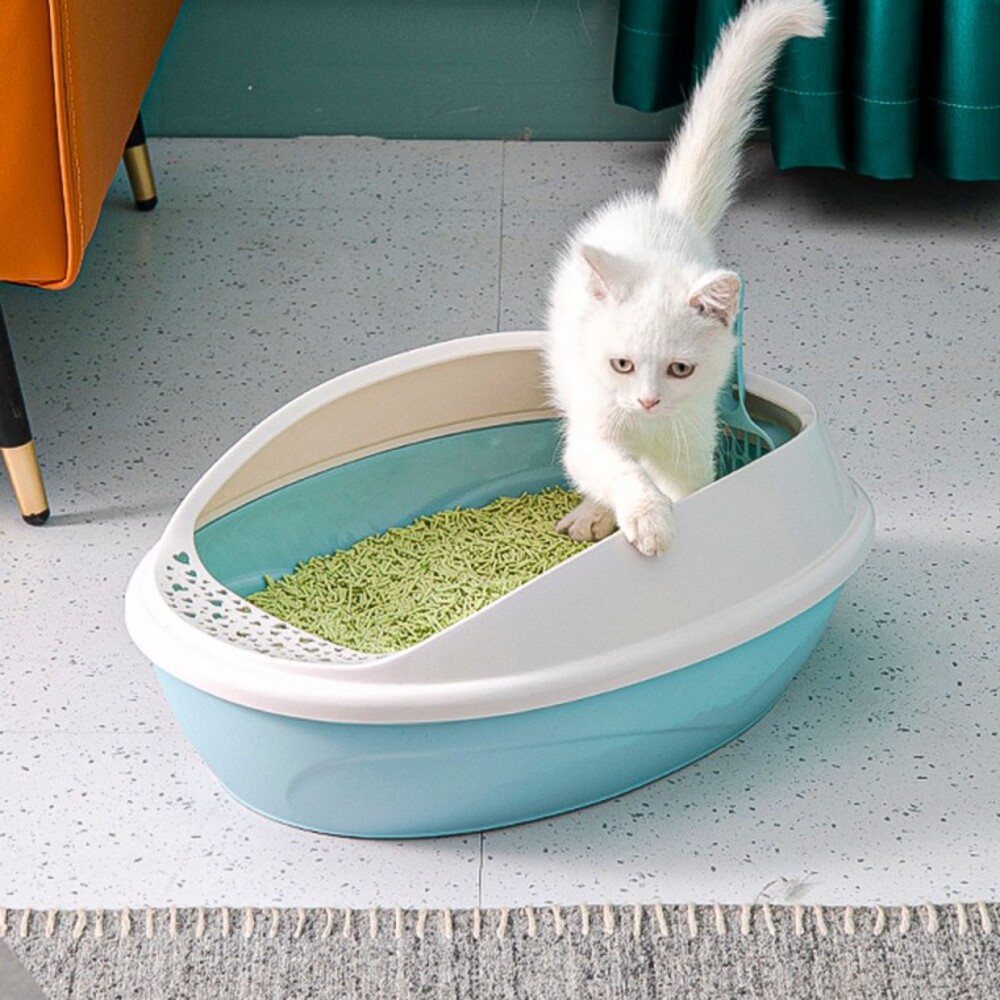 페더스 고양이화장실 오픈형 평형 넓은공간