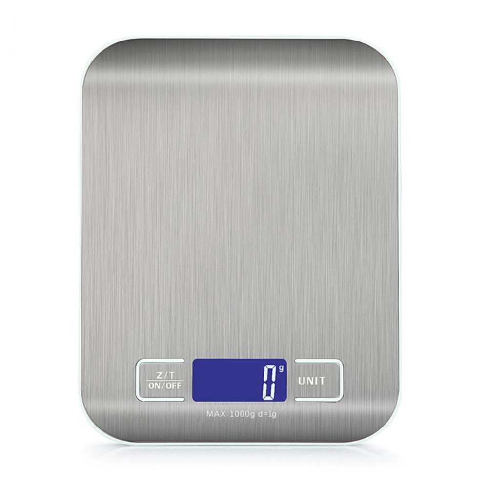 [LD2012-001K] 소형주방전자저울 1KG 홈 키친 스테인레스 디지털 저울